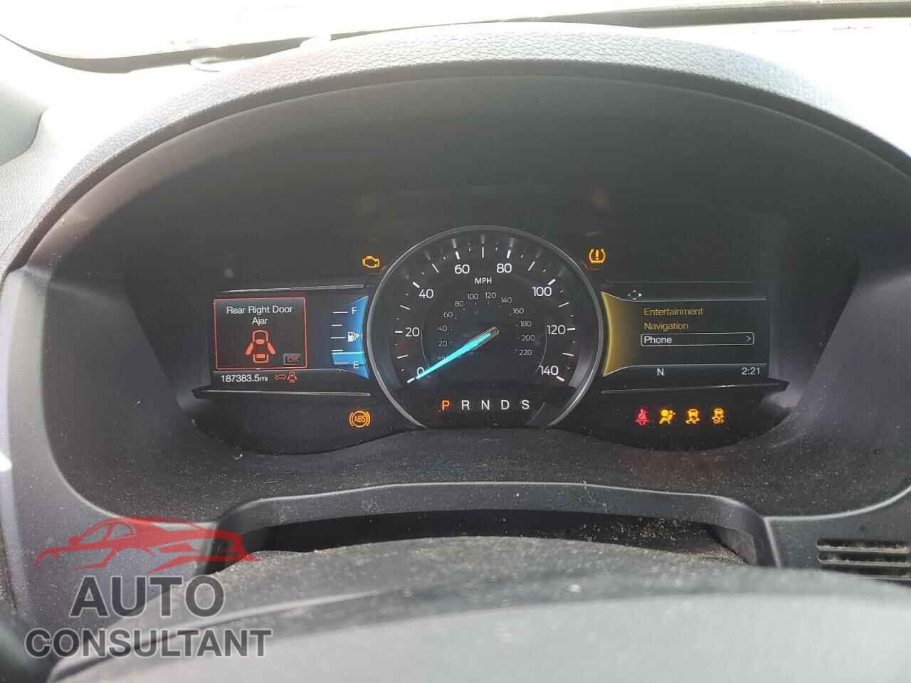 FORD EXPLORER 2018 - 1FM5K8D82JGA39210