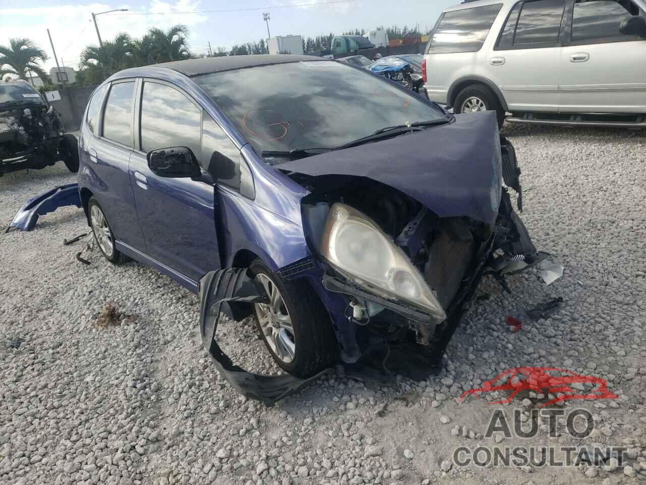 HONDA FIT 2009 - JHMGE88419S013295