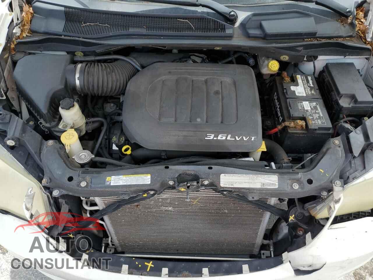 DODGE CARAVAN 2011 - 2D4RN4DG2BR629844