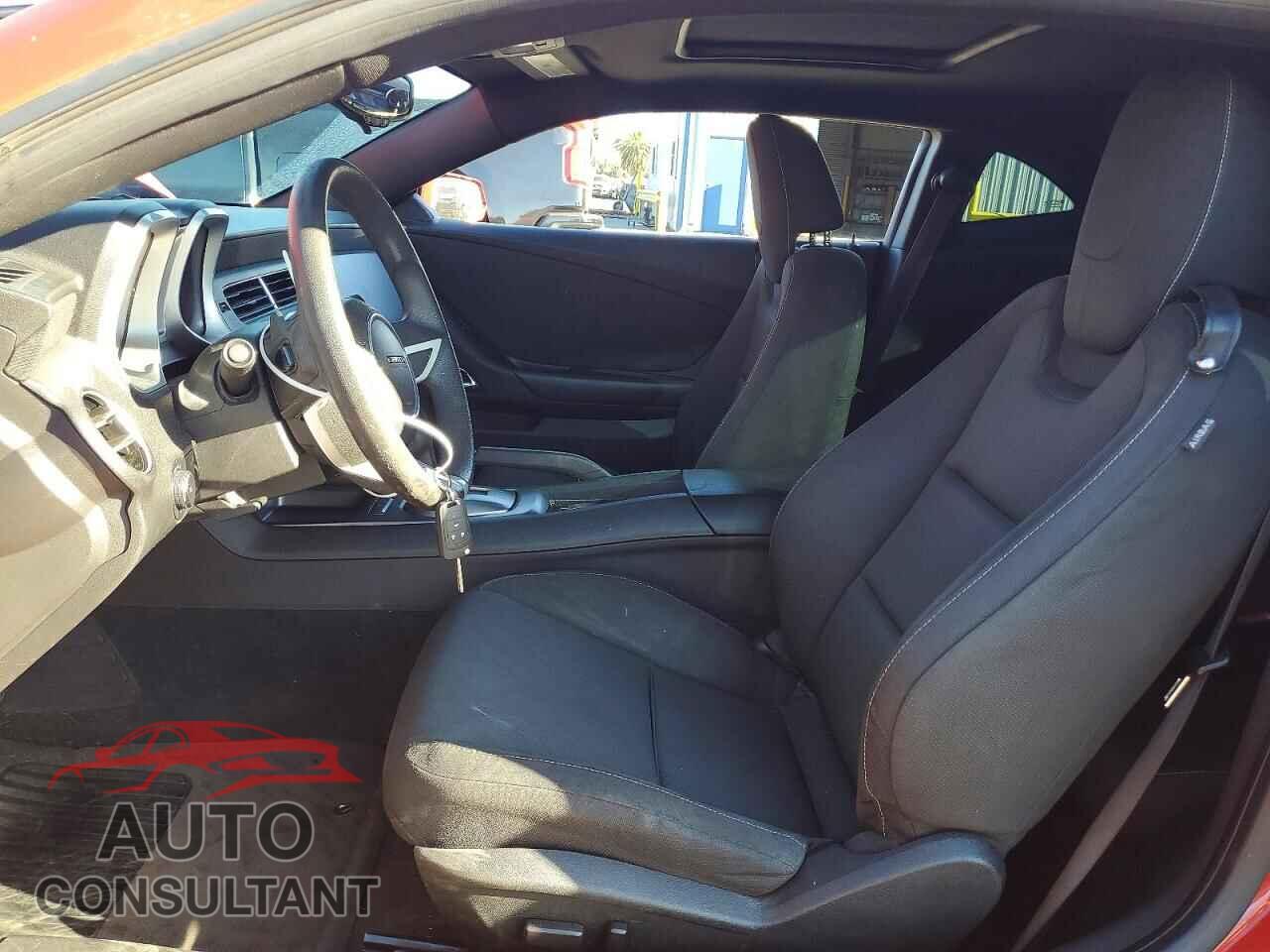 CHEVROLET CAMARO 2010 - 2G1FB1EV1A9213277