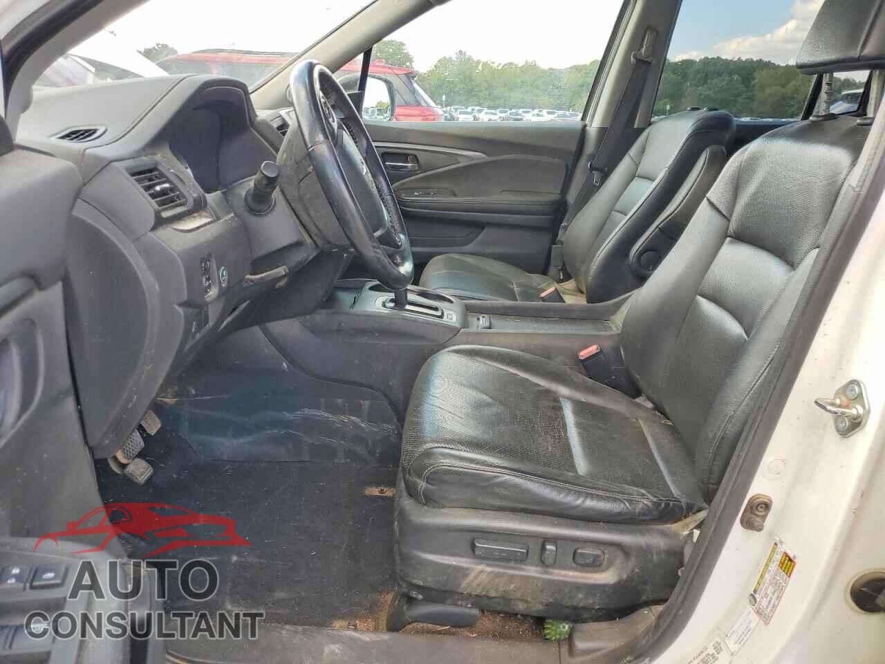 HONDA RIDGELINE 2017 - 5FPYK3F59HB022374