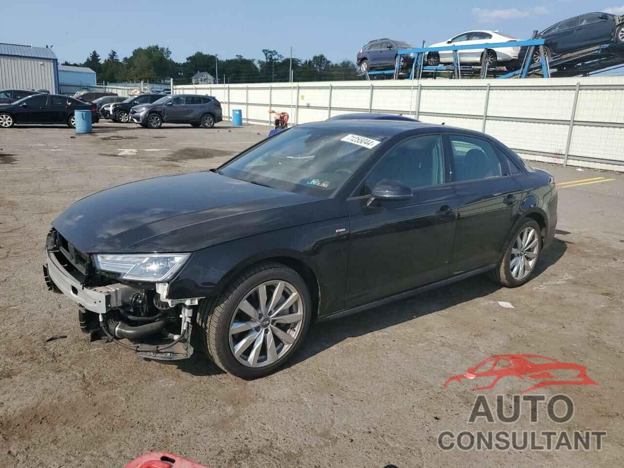 AUDI A4 2018 - WAUDNAF49JA112615