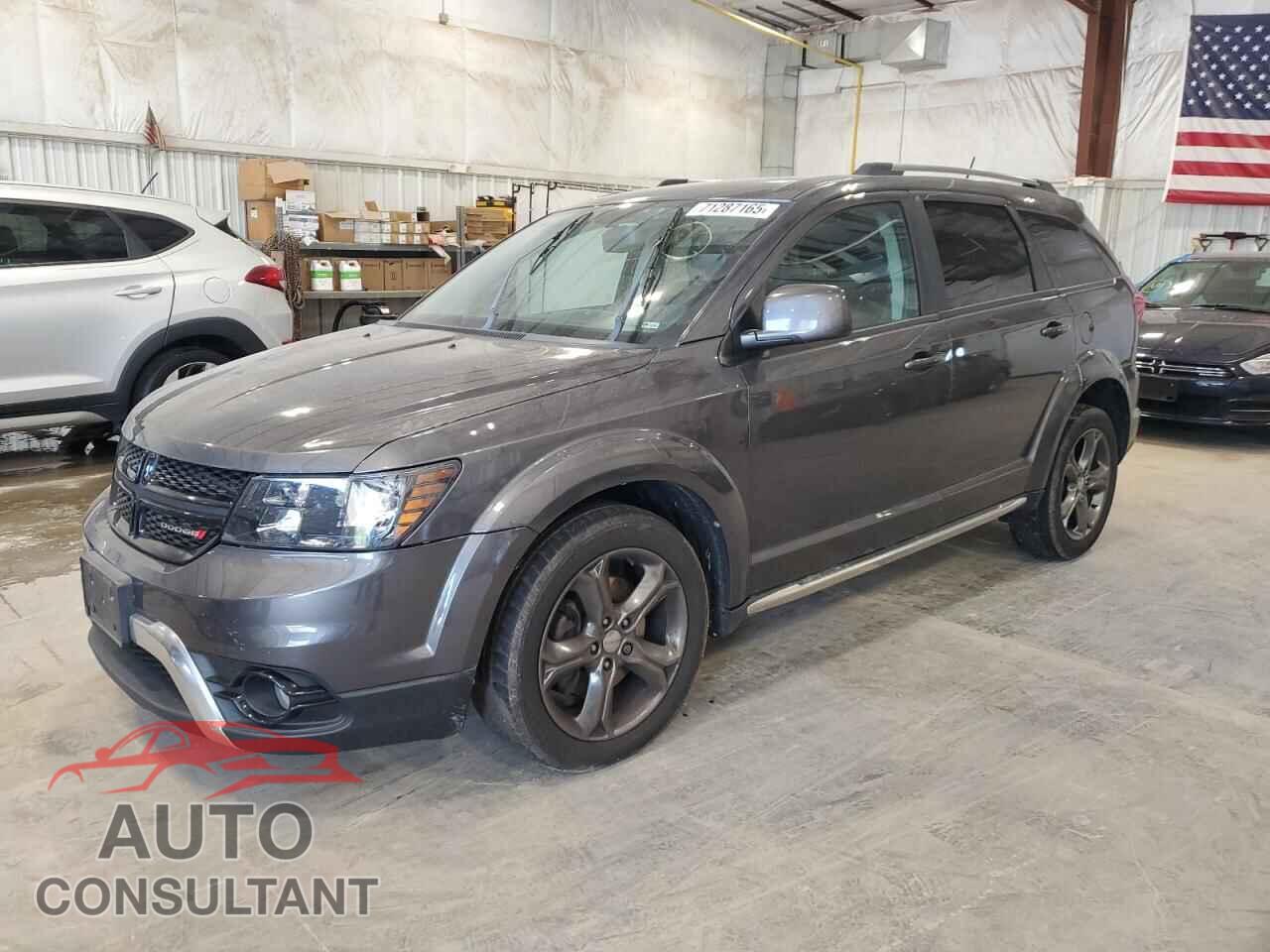 DODGE JOURNEY 2017 - 3C4PDCGB2HT507475