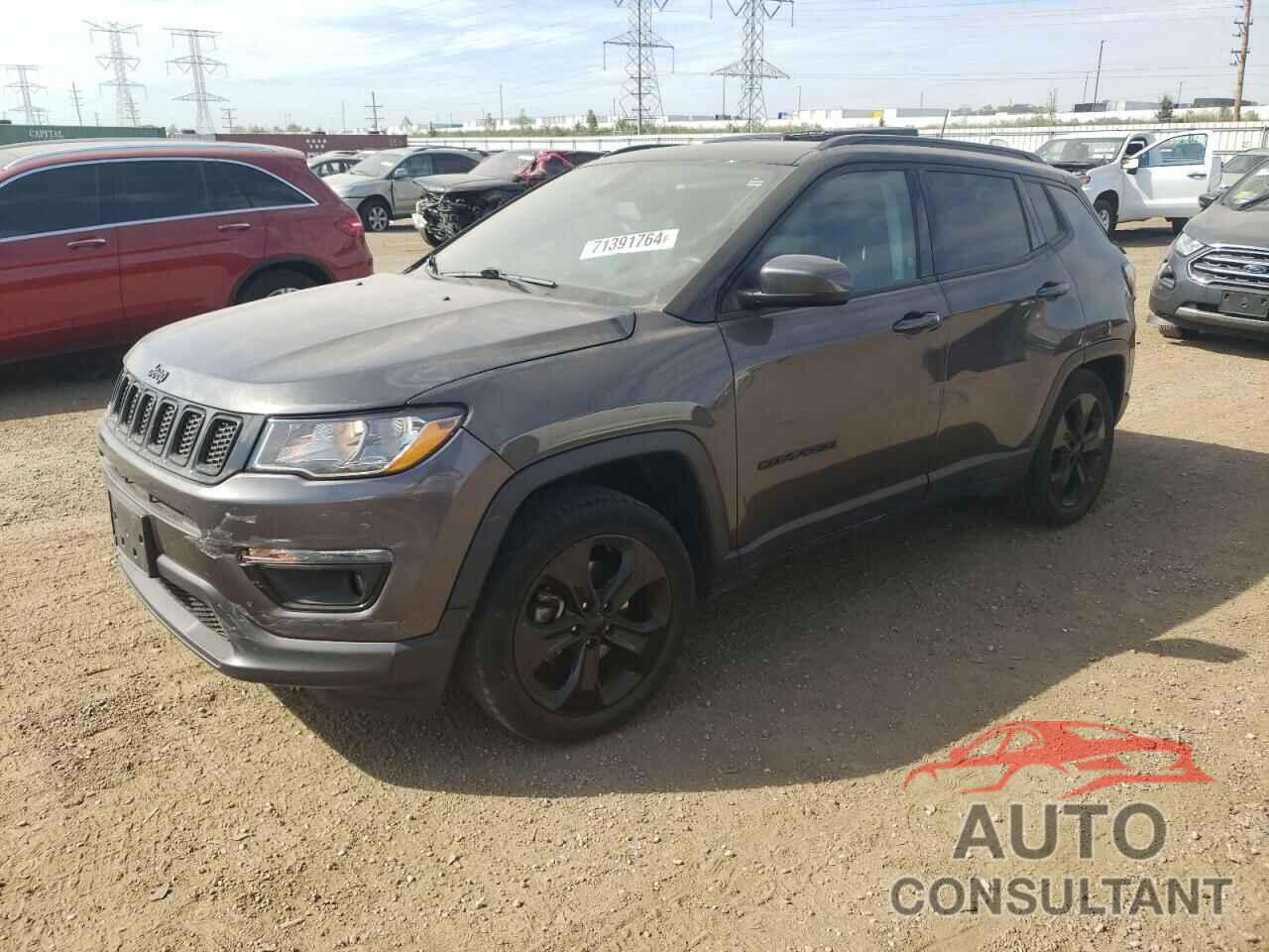 JEEP COMPASS 2018 - 3C4NJCBB4JT407147