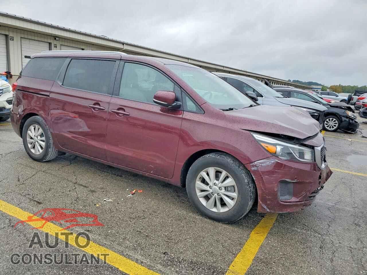 KIA SEDONA 2017 - KNDMB5C19H6249306