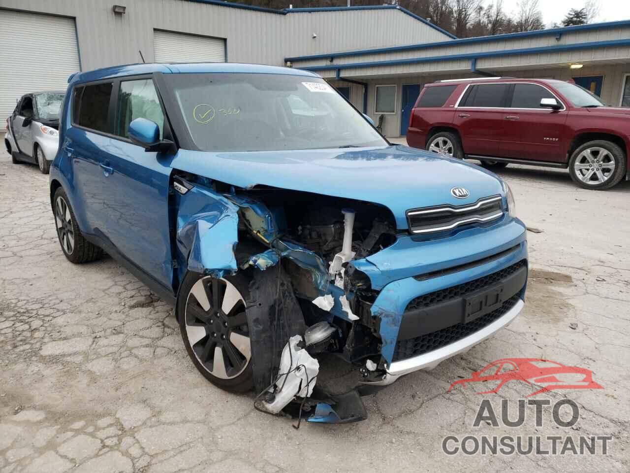 KIA SOUL 2017 - KNDJP3A58H7501829