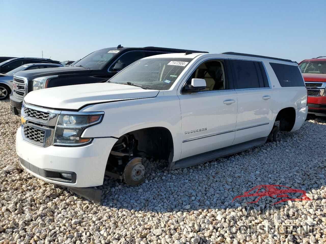 CHEVROLET SUBURBAN 2015 - 1GNSCJKC0FR130661