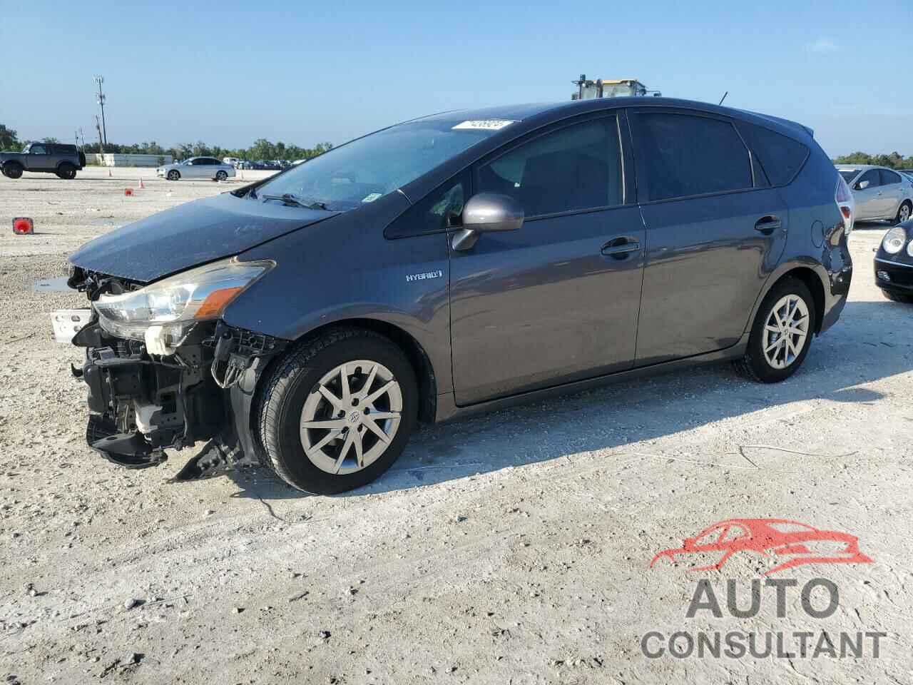 TOYOTA PRIUS 2015 - JTDZN3EU9FJ039629