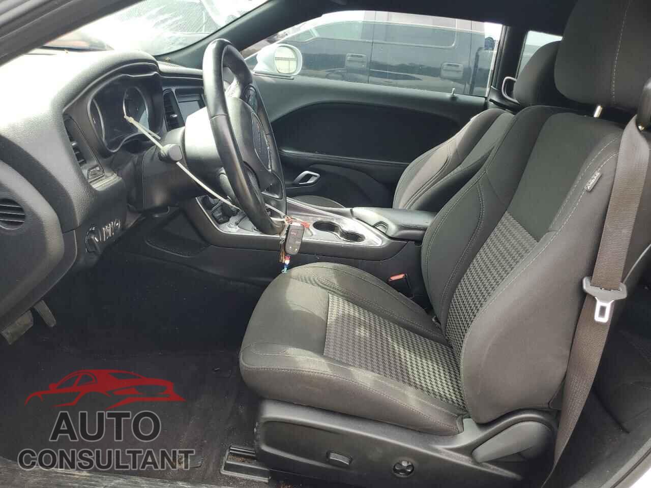 DODGE CHALLENGER 2018 - 2C3CDZAGXJH130953