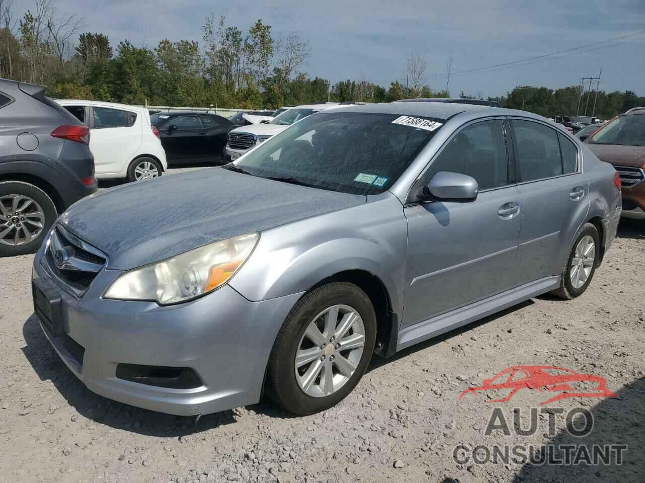 SUBARU LEGACY 2012 - 4S3BMBC67C3023657