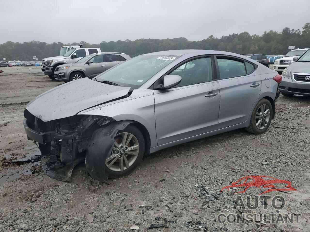 HYUNDAI ELANTRA 2017 - 5NPD84LF1HH180413