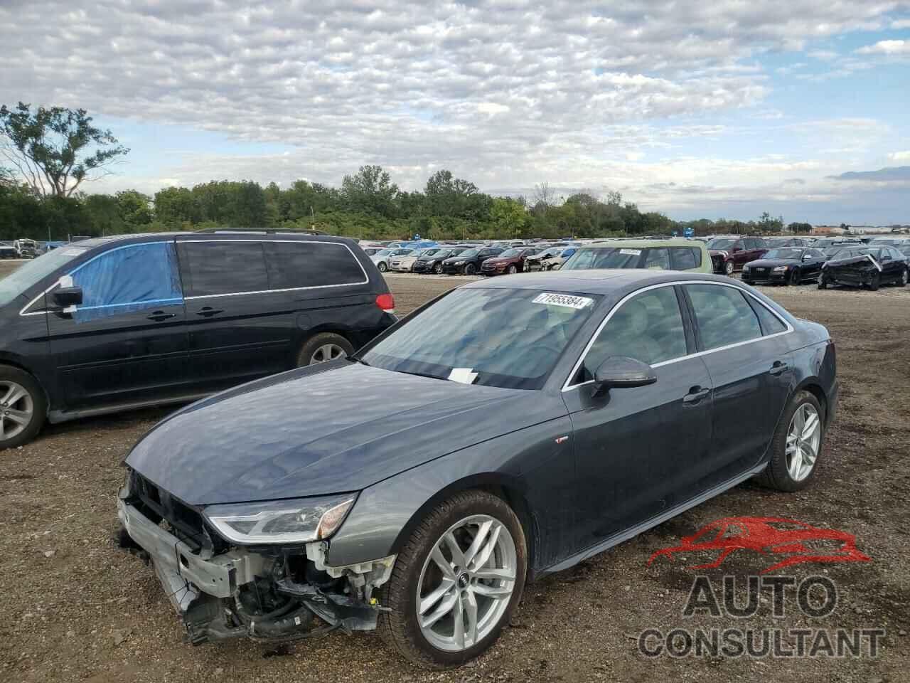 AUDI A4 2020 - WAUDNAF42LN008804