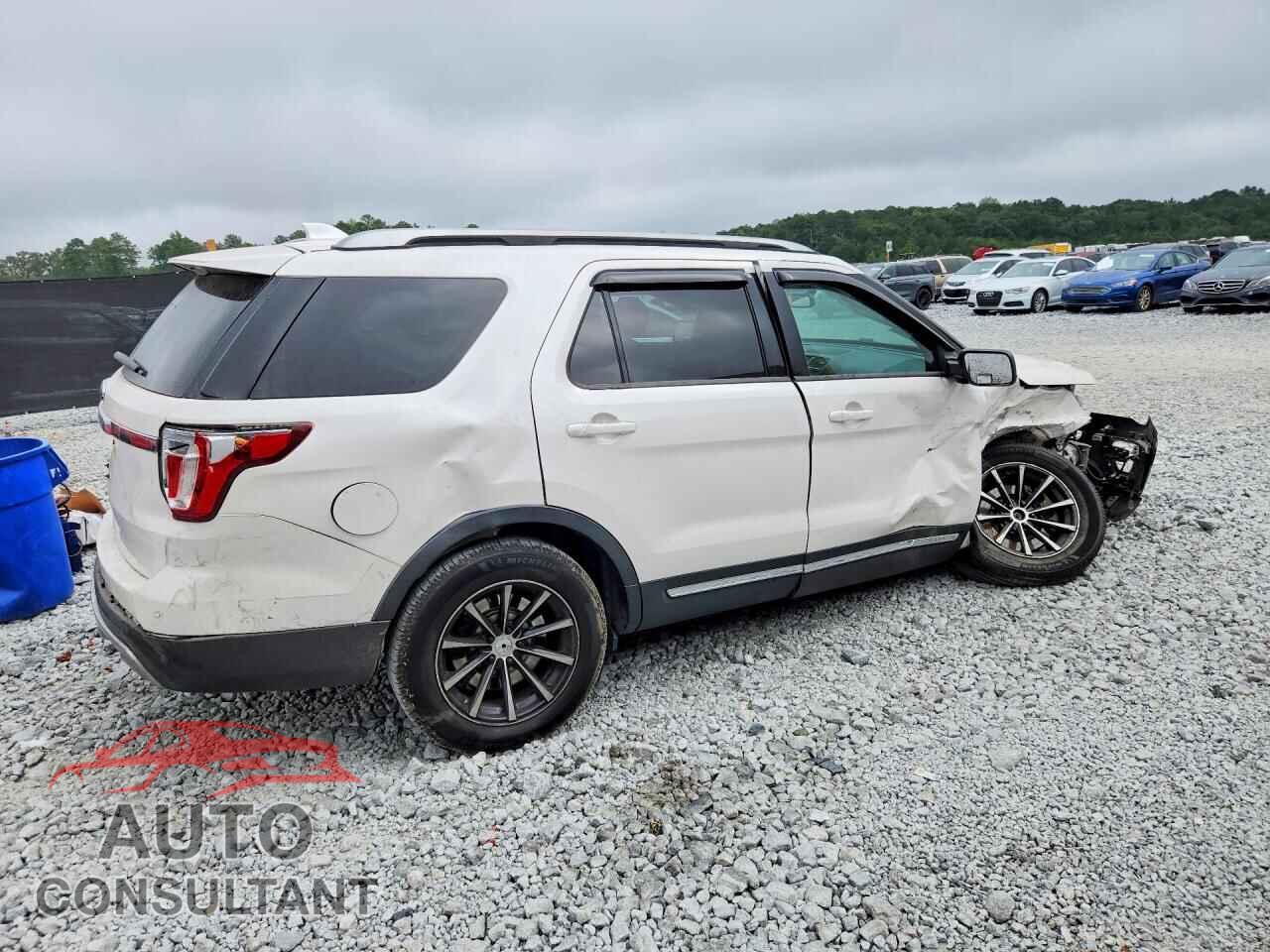 FORD EXPLORER 2017 - 1FM5K7D83HGC29392