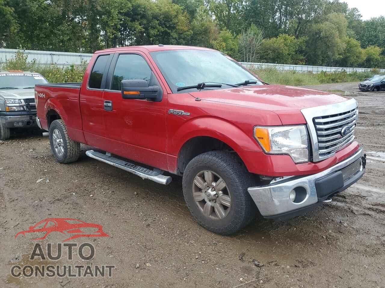 FORD F150 2012 - 1FTFX1EF3CFC75047