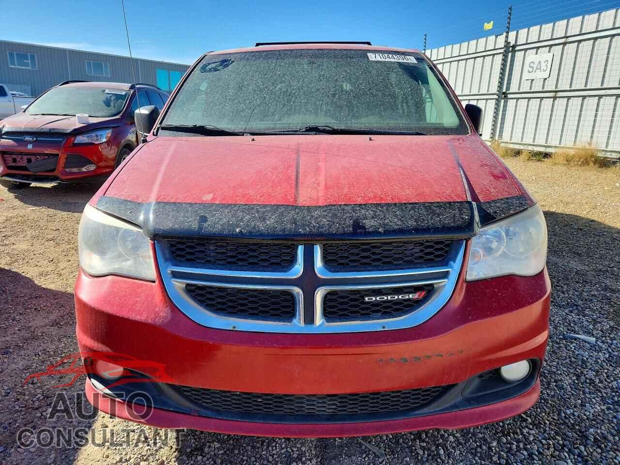 DODGE CARAVAN 2013 - 2C4RDGBG9DR666302
