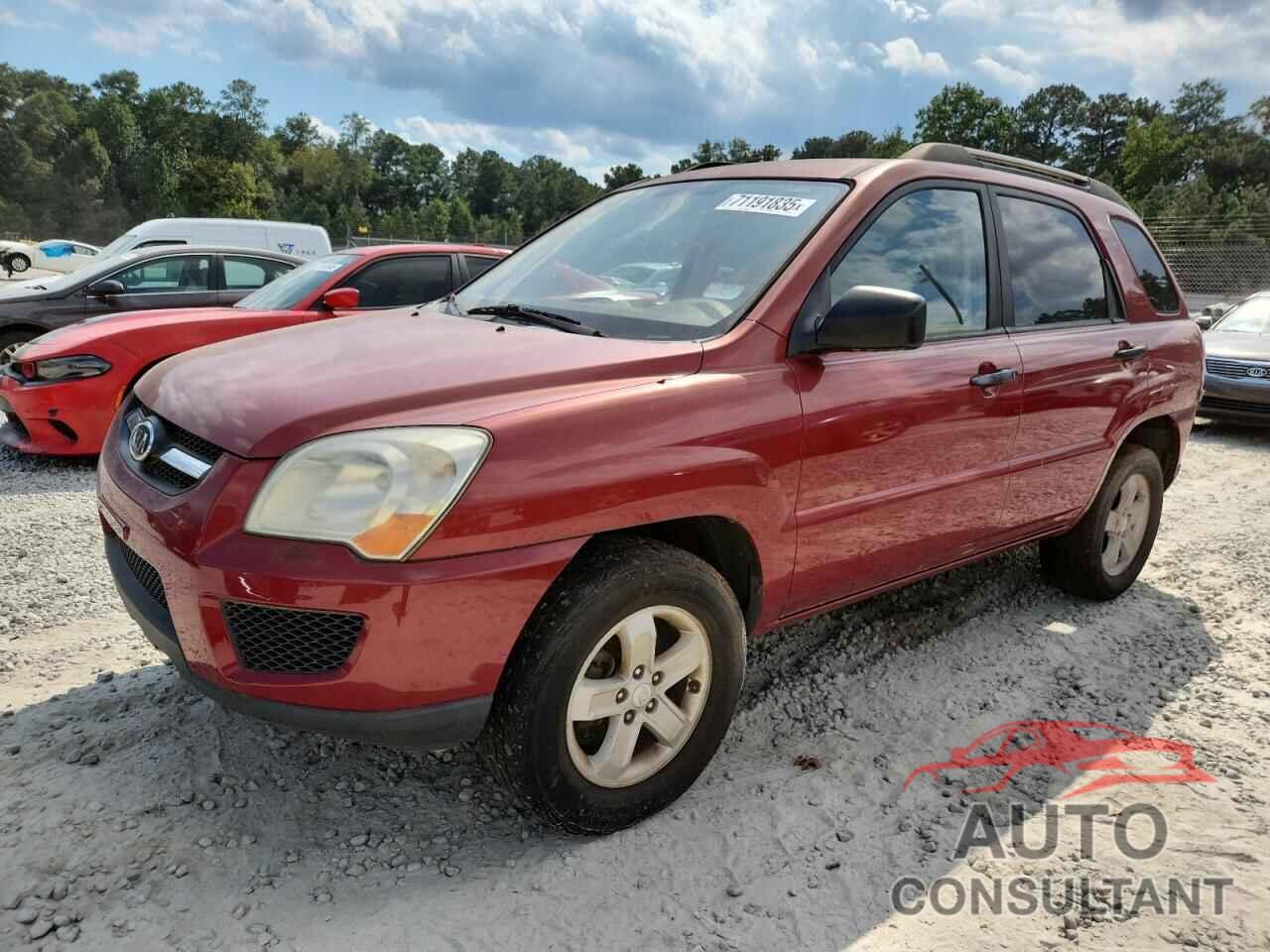 KIA SPORTAGE 2009 - KNDJF723997618831