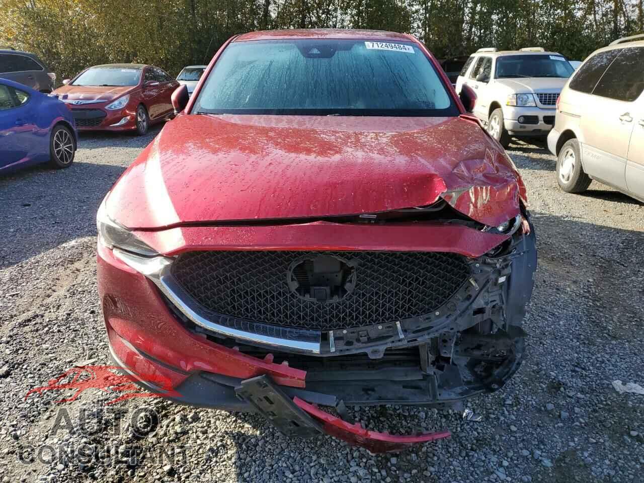 MAZDA CX-5 2018 - JM3KFBDM3J0360209