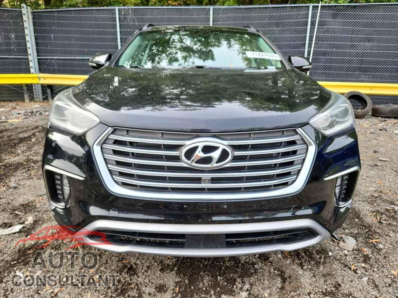 HYUNDAI SANTA FE 2017 - KM8SRDHF4HU236567
