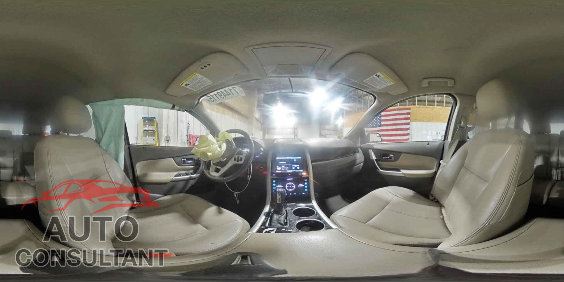 FORD EDGE 2014 - 2FMDK3KC9EBB29974