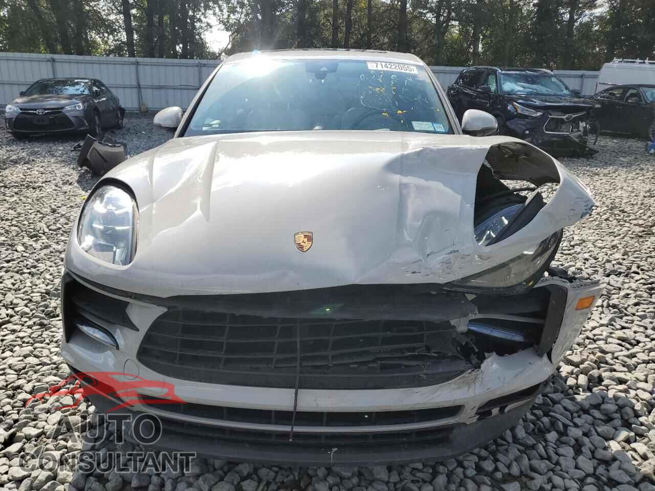 PORSCHE MACAN 2021 - WP1AA2A59MLB03749