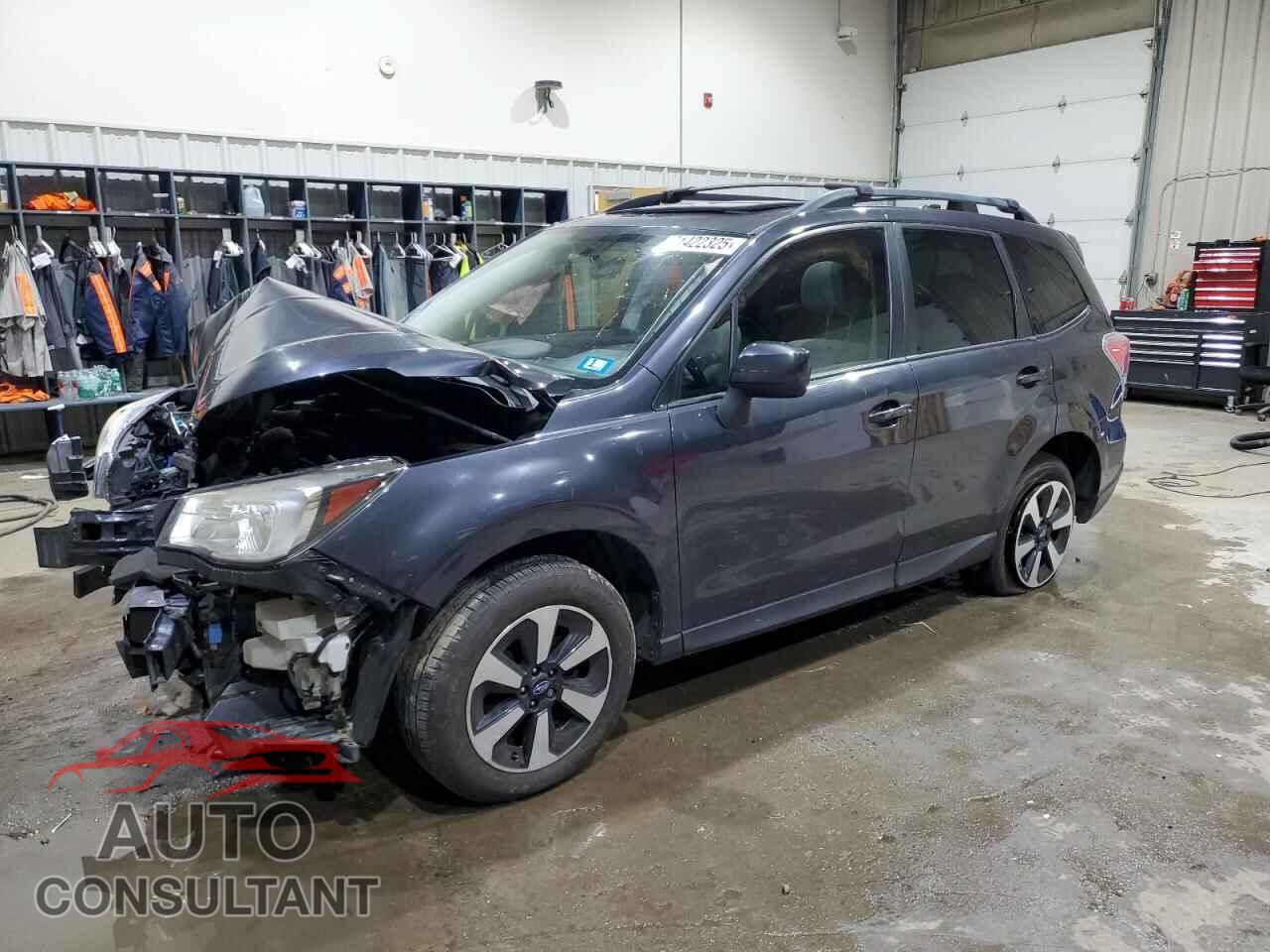 SUBARU FORESTER 2018 - JF2SJAGC0JH488401