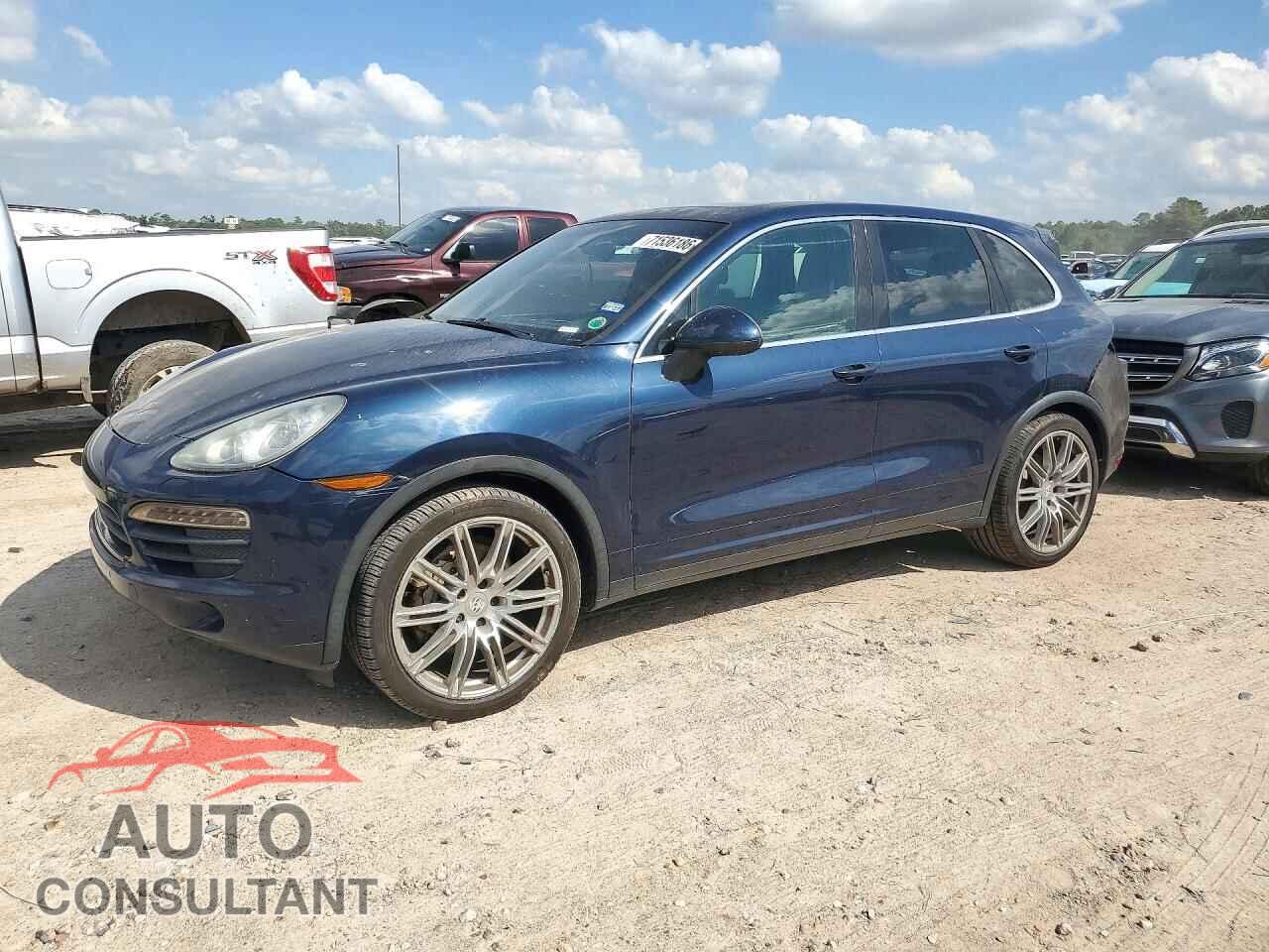 PORSCHE CAYENNE 2011 - WP1AB2A2XBLA53816