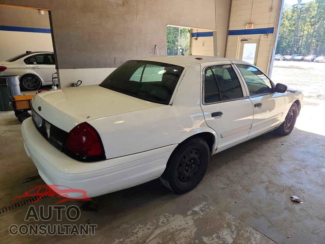 FORD CROWN VIC 2009 - 2FAHP71V69X123730