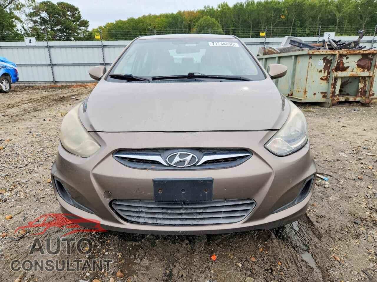 HYUNDAI ACCENT 2013 - KMHCT4AE2DU387988