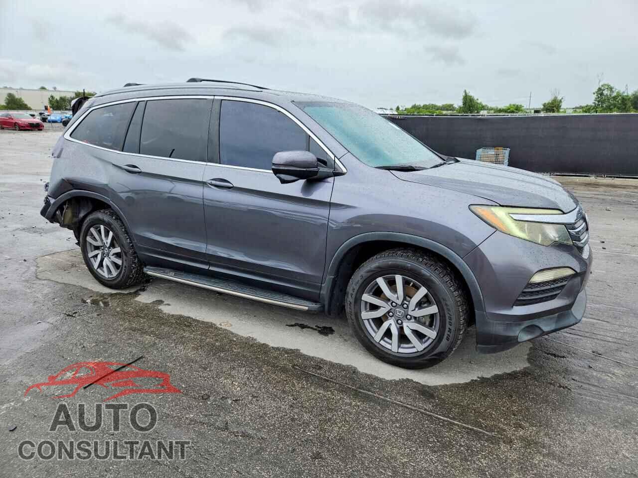 HONDA PILOT 2017 - 5FNYF5H58HB006737