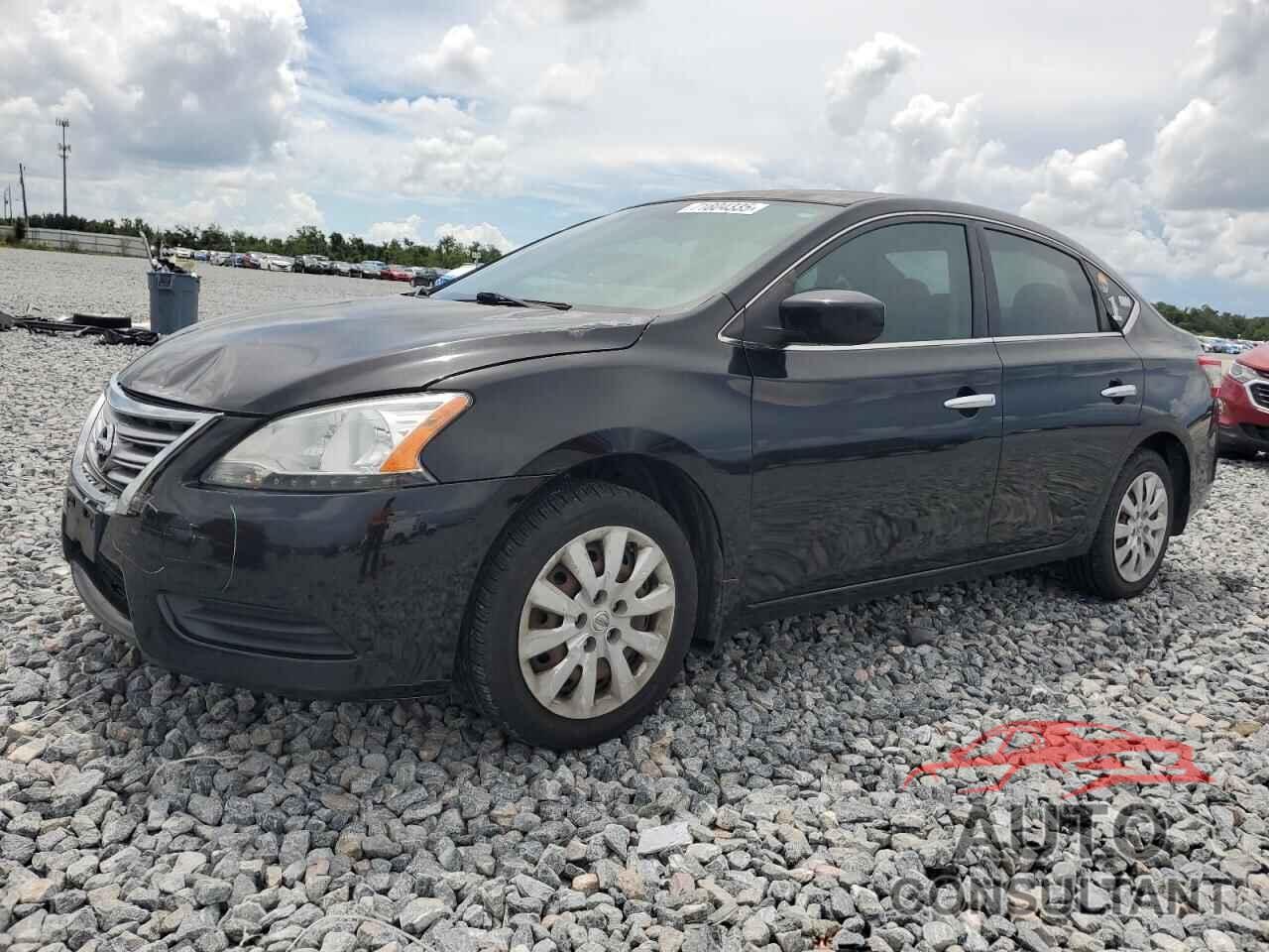 NISSAN SENTRA 2015 - 3N1AB7AP0FY369512