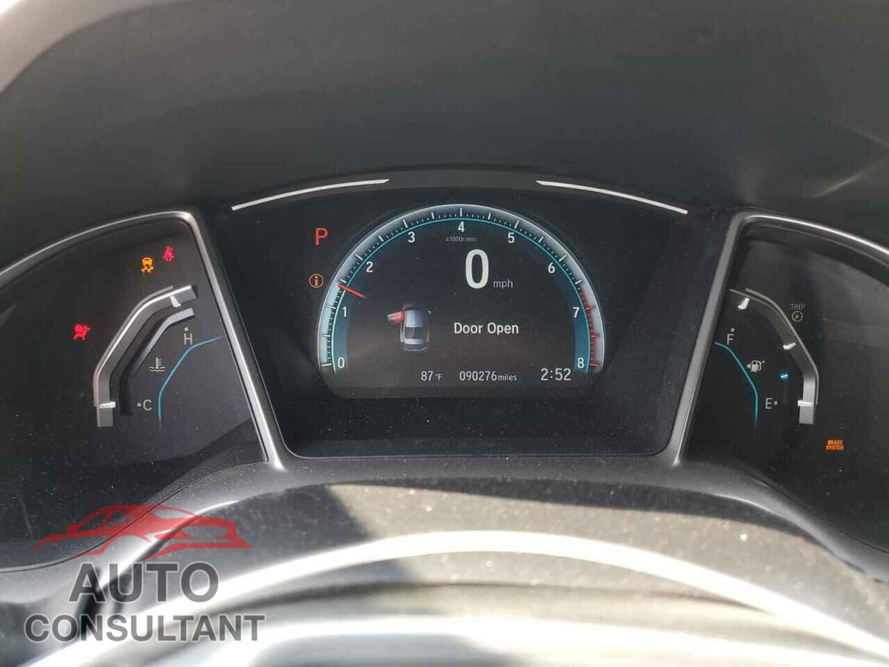 HONDA CIVIC 2017 - 2HGFC2F75HH573633