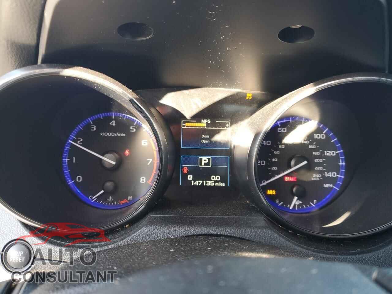 SUBARU OUTBACK 2016 - 4S4BSADC7G3337332