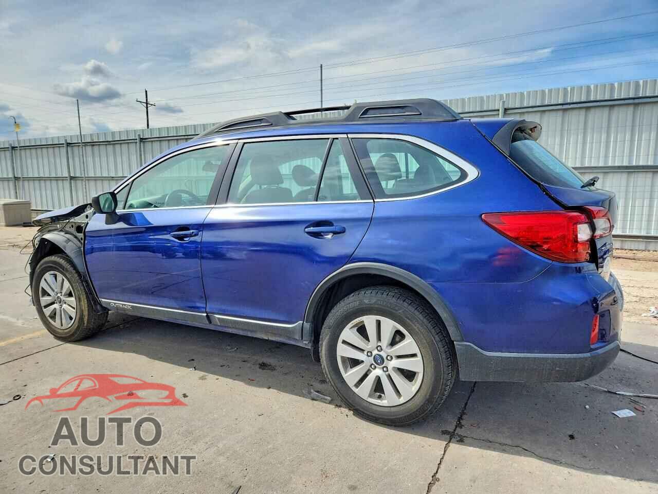 SUBARU OUTBACK 2017 - 4S4BSAAC7H3345193
