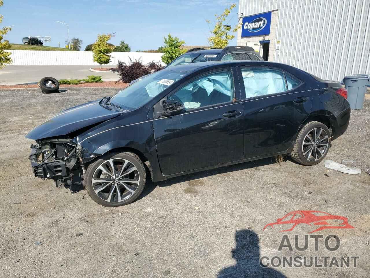 TOYOTA COROLLA 2019 - 2T1BURHE2KC242606