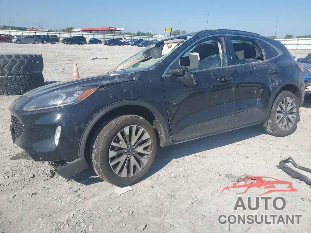 FORD ESCAPE 2020 - 1FMCU9J93LUA65470