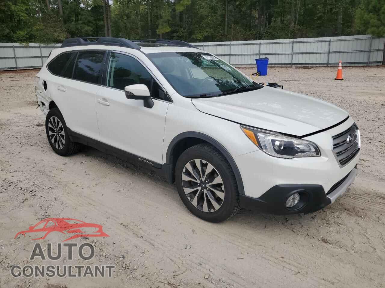 SUBARU OUTBACK 2017 - 4S4BSENC7H3417155