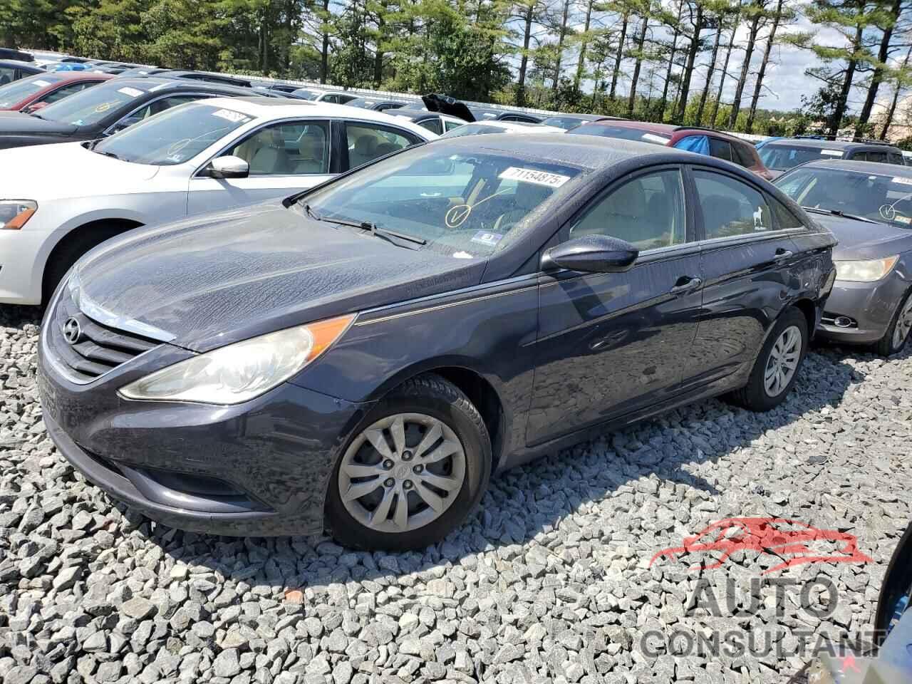 HYUNDAI SONATA 2011 - 5NPEB4AC3BH187336