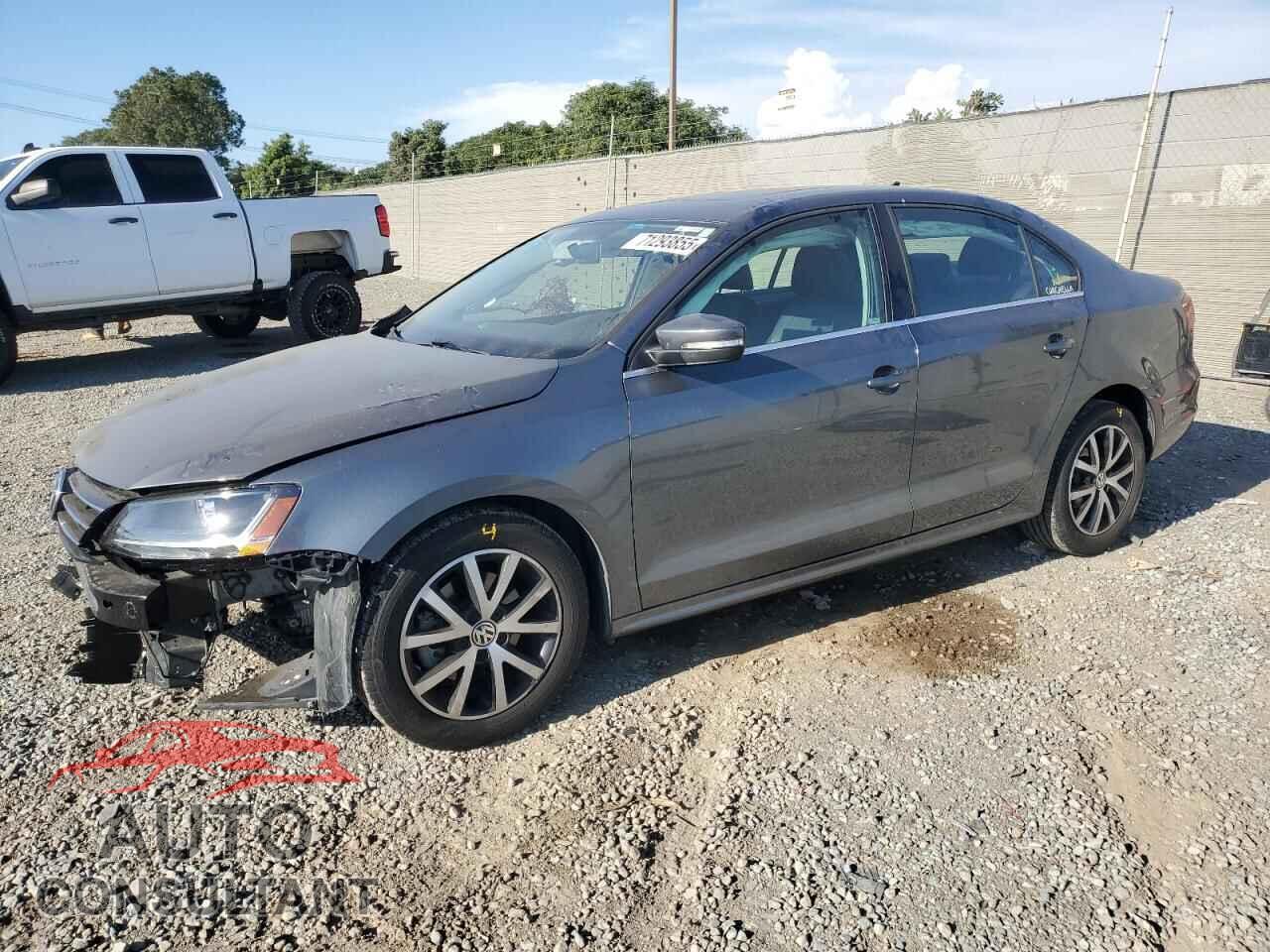 VOLKSWAGEN JETTA 2017 - 3VWDB7AJ9HM288358
