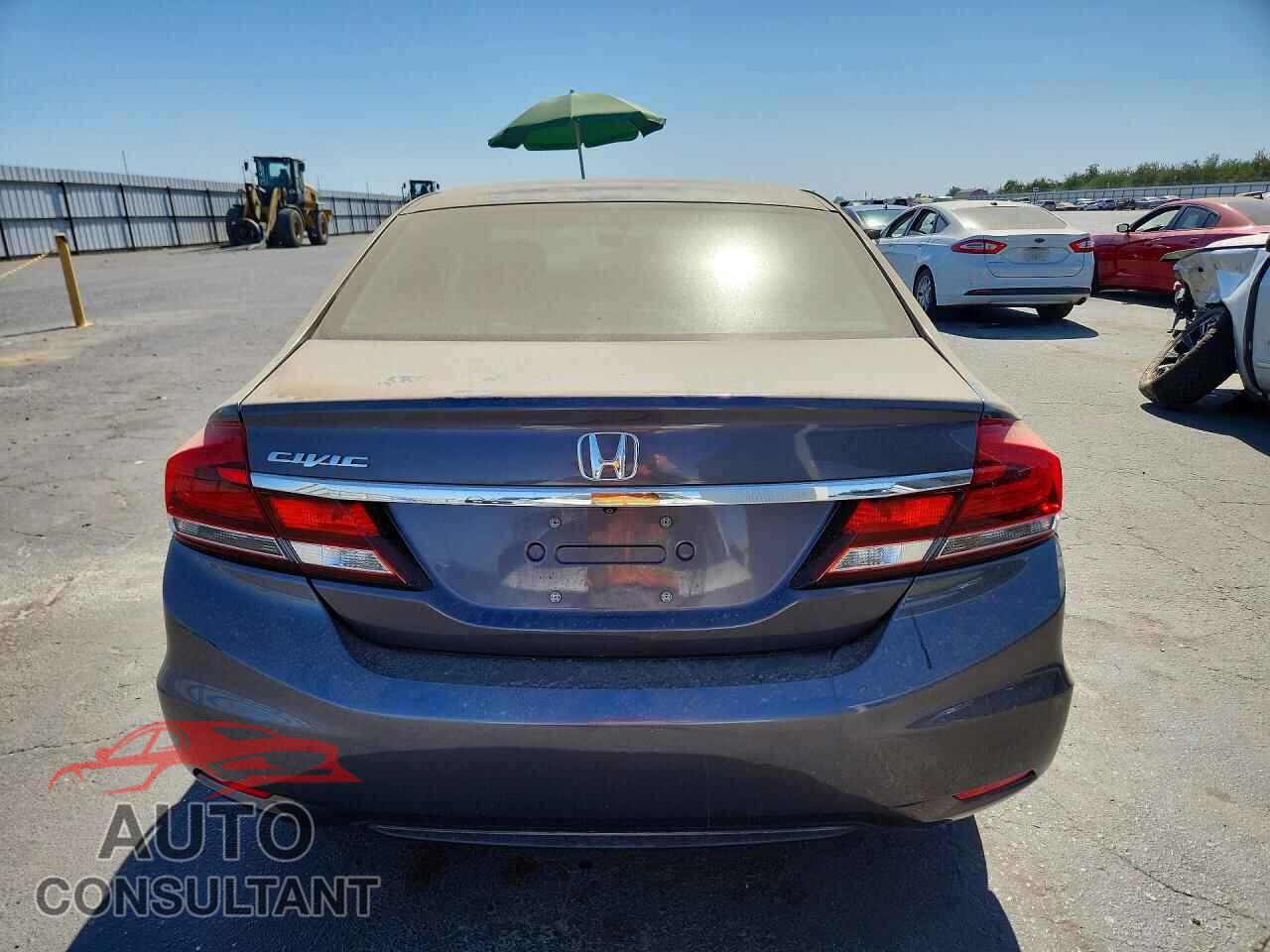 HONDA CIVIC 2015 - 19XFB2F58FE238181