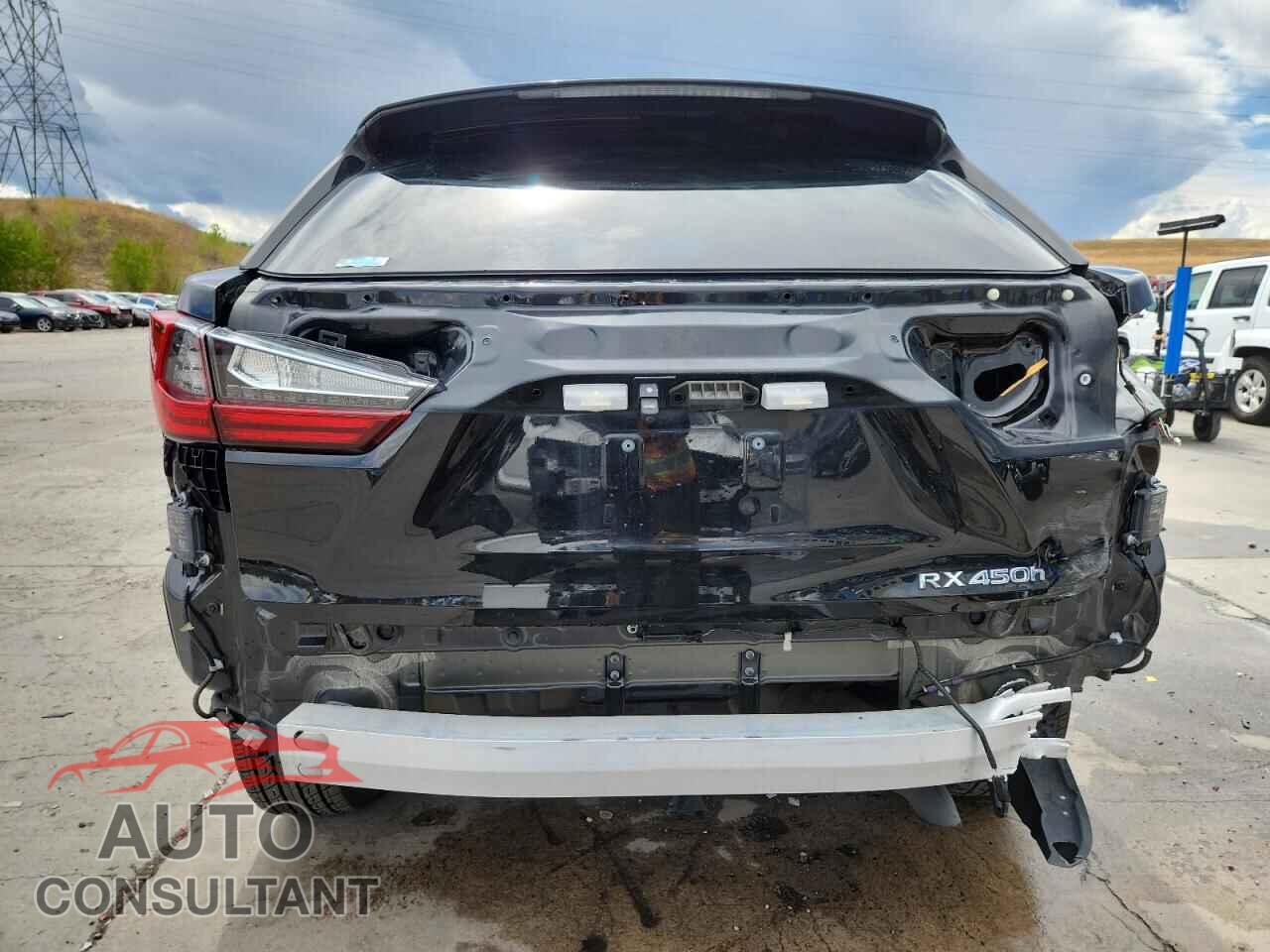 LEXUS RX450 2016 - 2T2BGMCA7GC007975