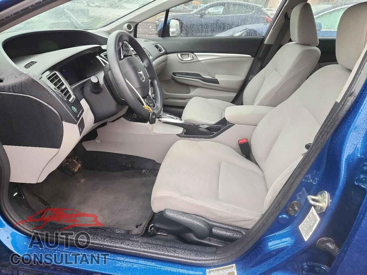 HONDA CIVIC 2013 - 19XFB2F83DE093669