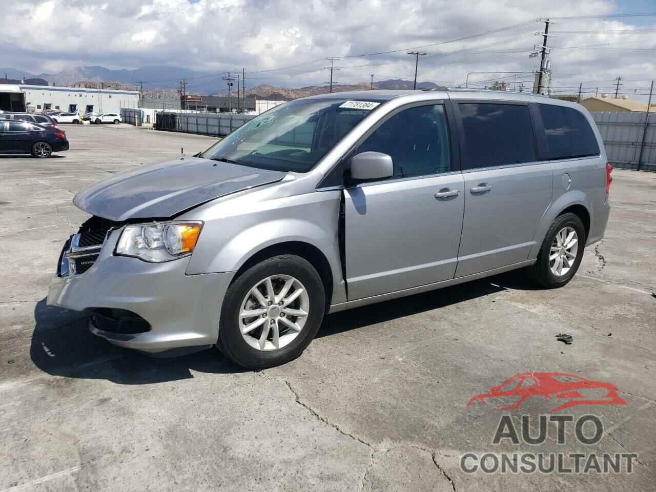 DODGE CARAVAN 2018 - 2C4RDGCG5JR250029