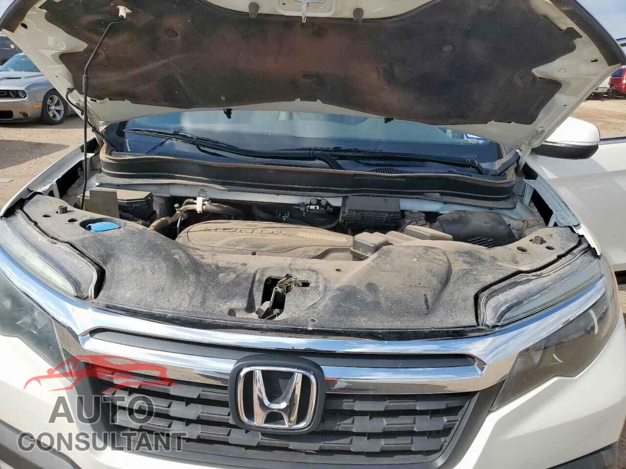 HONDA RIDGELINE 2017 - 5FPYK3F56HB038290