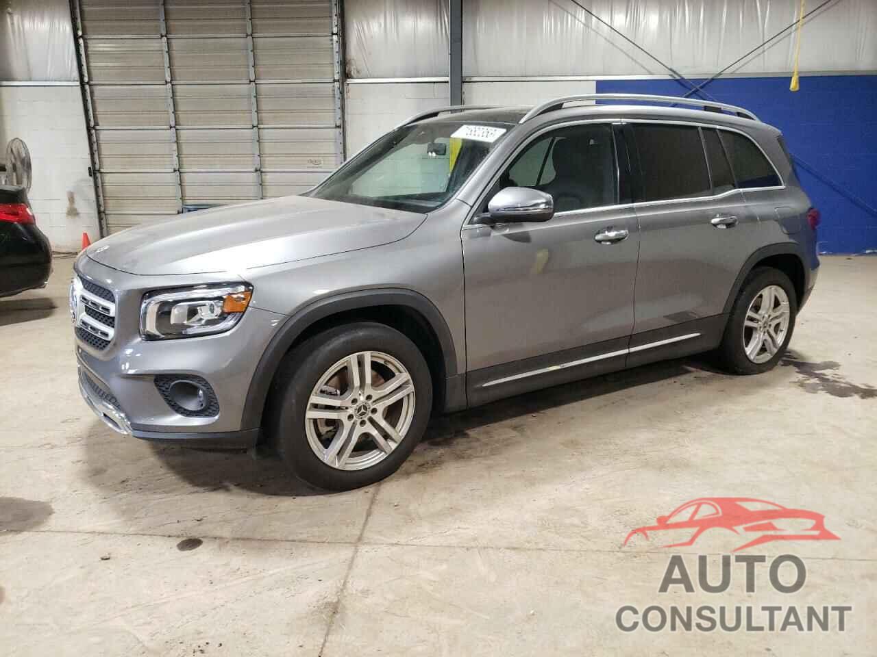MERCEDES-BENZ GLB-CLASS 2021 - W1N4M4HB1MW093531