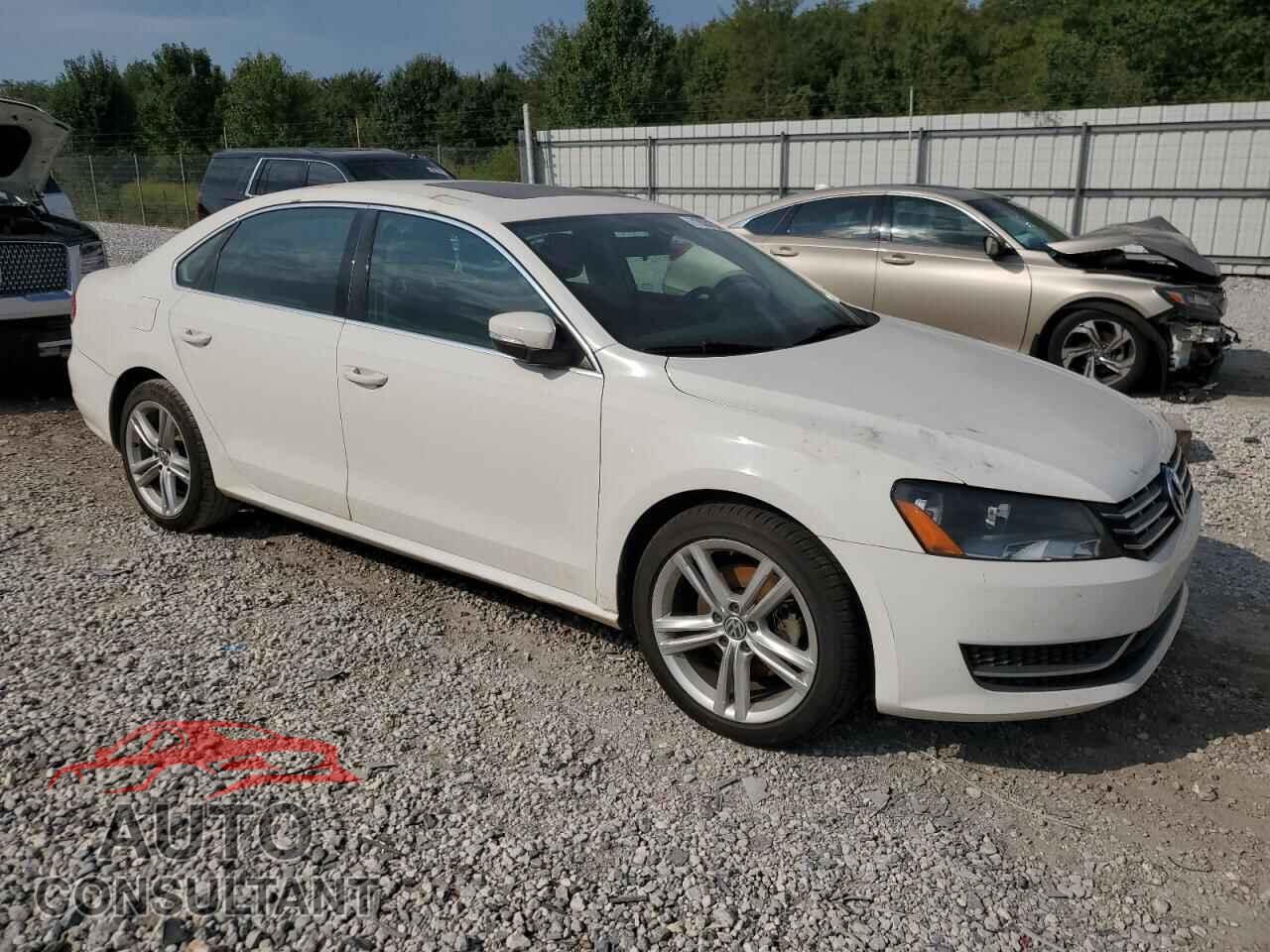 VOLKSWAGEN PASSAT 2015 - 1VWBV7A36FC032192