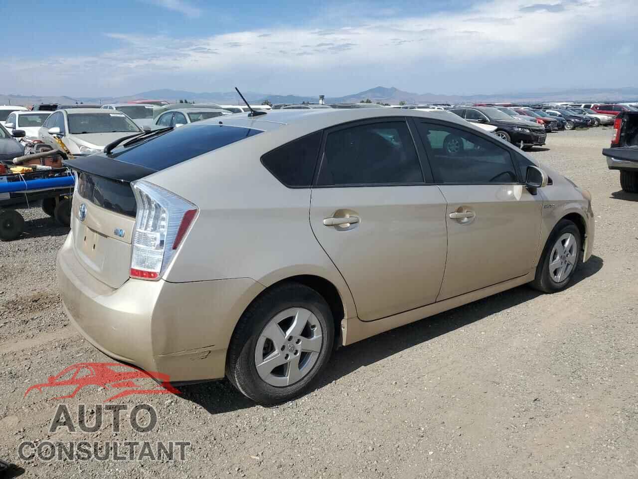 TOYOTA PRIUS 2010 - JTDKN3DU8A0162887