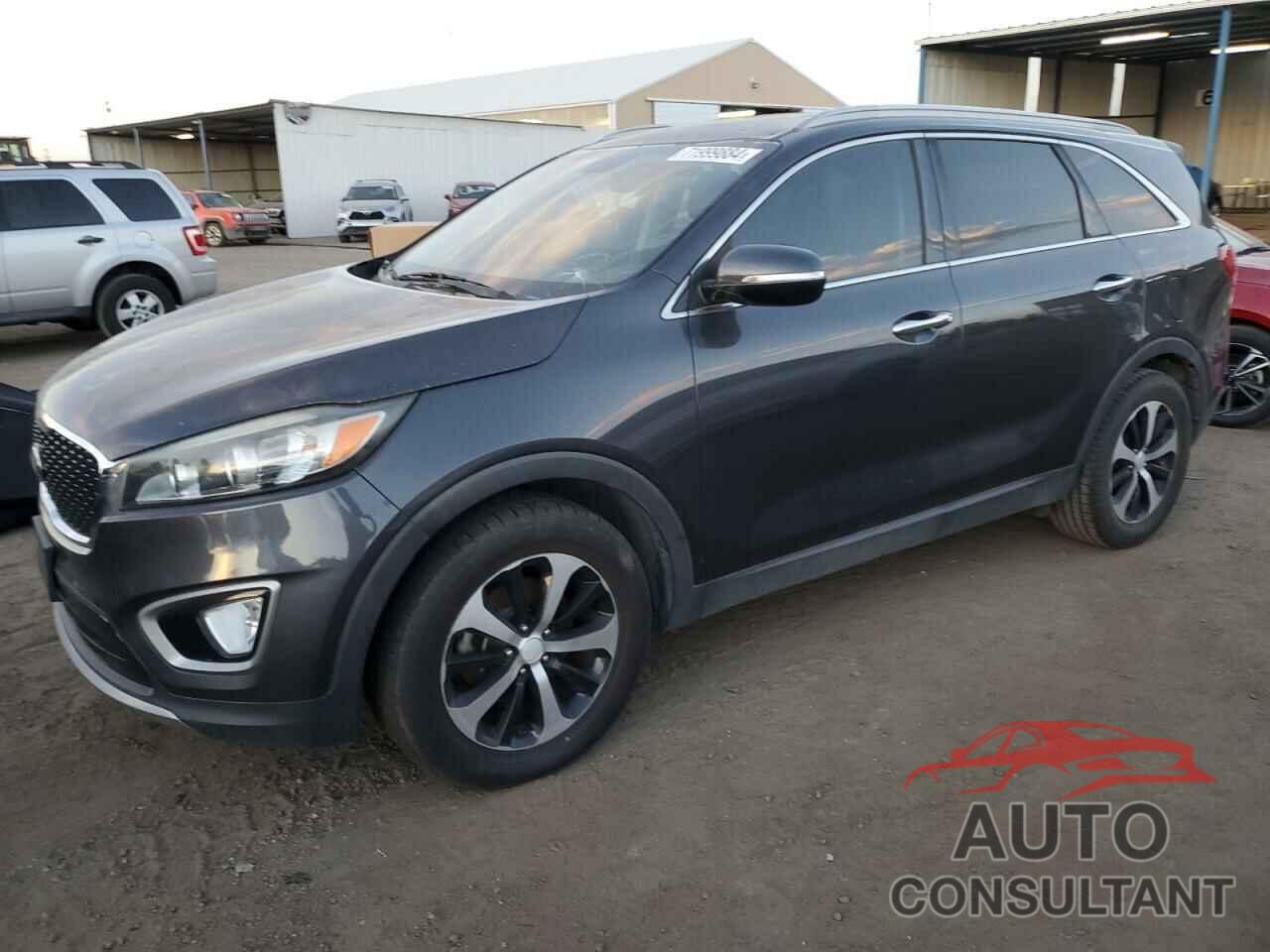 KIA SORENTO 2016 - 5XYPH4A11GG040548