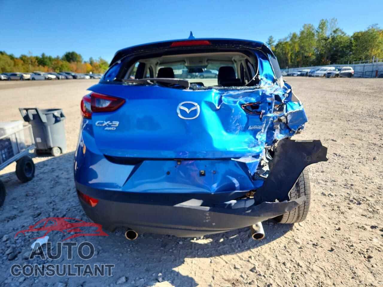 MAZDA CX-3 2016 - JM1DKFC79G0131607