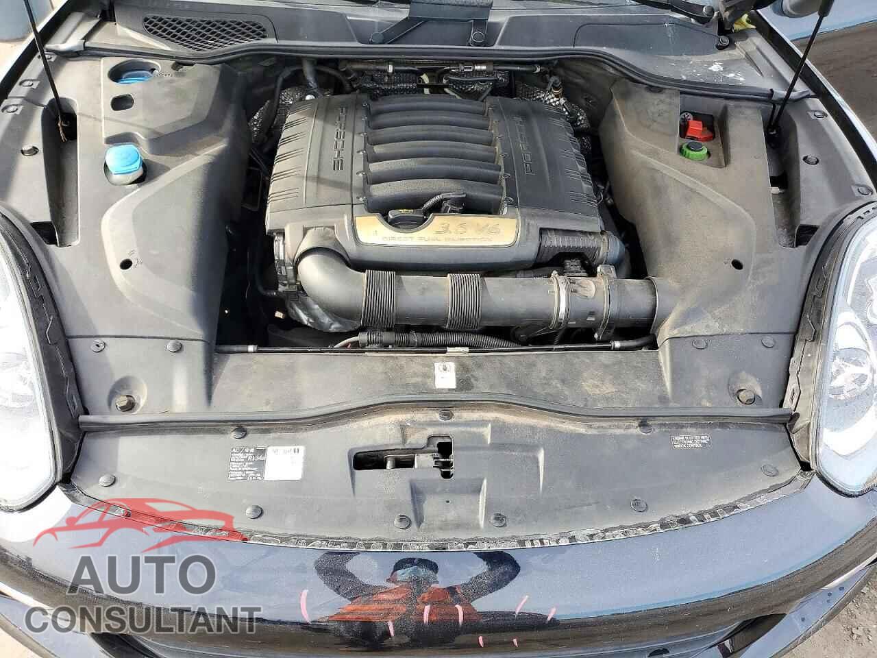 PORSCHE CAYENNE 2016 - WP1AA2A21GLA10539