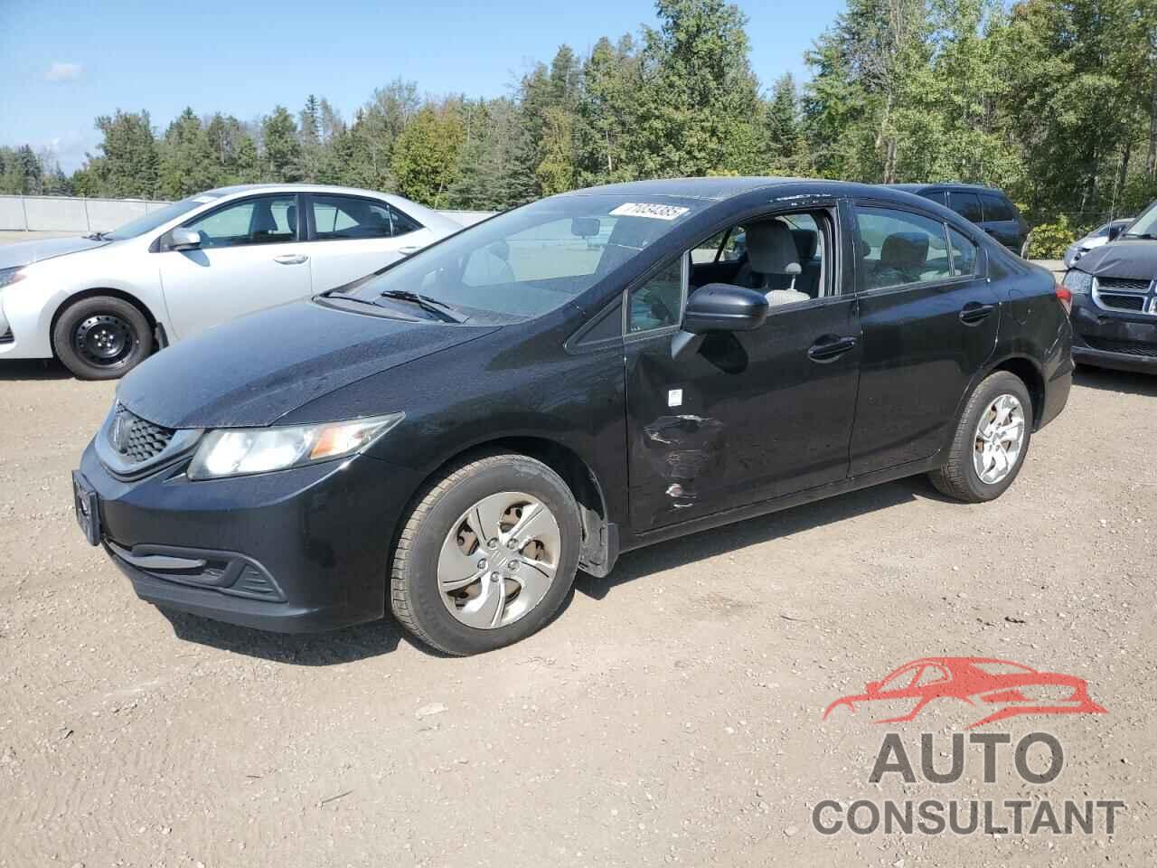 HONDA CIVIC 2015 - 2HGFB2F42FH044193